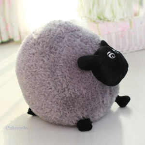 Peluche anti-stress en forme de mouton, compagnon apaisant
