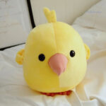 Oiseau en peluche Kawaii, compagnon idéal pour la détente