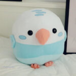 Peluche anti-stress en forme d'oiseau, design adorable
