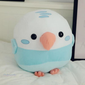 Peluche anti-stress en forme d'oiseau, design adorable