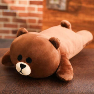 Peluche Kawaii Ours douce et réconfortante pour un apaisement optimal