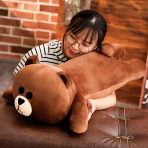 Peluche anti-stress Ours Kawaii, idéale pour se détendre et jouer