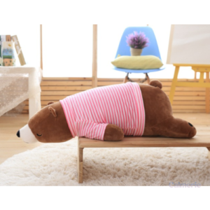 Ours en peluche anti-stress avec fonction musicale