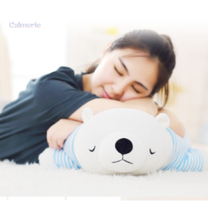 Peluche Bluetooth douce pour apaiser le stress