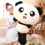 Peluche Panda Géant Kawaii, douce et réconfortante