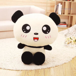 Peluche anti stress Panda, design mignon et apaisant