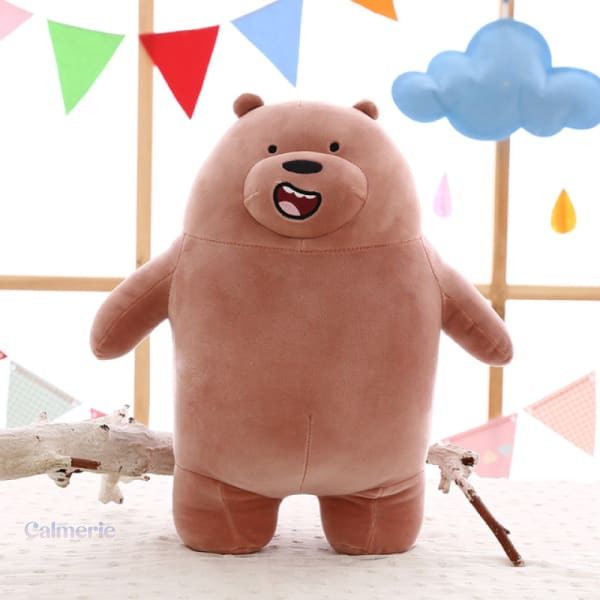 Peluche Kawaii Papa Ours