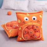 Peluche Kawaii Bonbon, douce et apaisante pour le stress