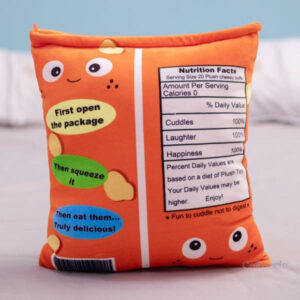 Peluche anti-stress en forme de bonbon, mignonne et réconfortante