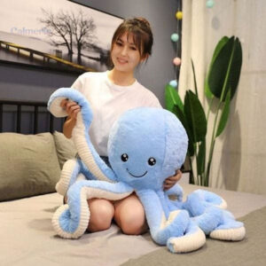 Peluche Kawaii Pieuvre mignonne et douce