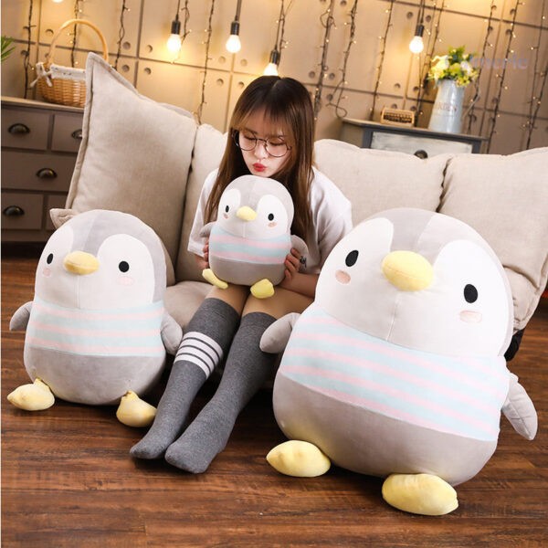 peluche-kawaii-pingouin-1 Peluche Kawaii Pingouin douce et anti-stress pour tous