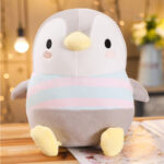 Pingouin en peluche mignon, parfait pour apaiser le stress
