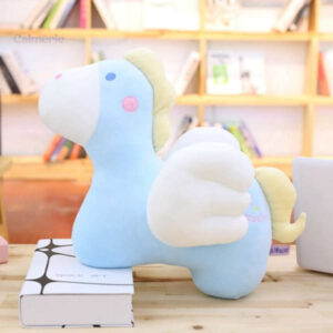 Poney en peluche Kawaii, compagnon anti-stress idéal