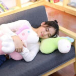 Peluche mignonne Poney Kawaii, soulagement du stress garanti
