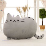 Peluche anti-stress Pusheen, idéale pour se détendre