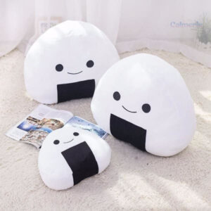 Peluche anti-stress adorable en forme de grain de riz