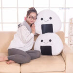 Jouet en peluche Kawaii, parfait pour la détente et le câlin