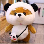 Peluche réconfortante Kawaii pour enfants