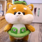 Peluche Kawaii parfaite pour câlins et détente