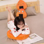 Peluche anti-stress saumon en forme adorable