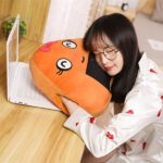 Peluche kawaii saumon pour apaiser le stress