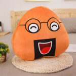 Jouet en peluche saumon tendance et mignon