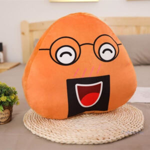Jouet en peluche saumon tendance et mignon