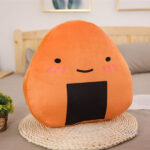 Peluche anti-stress saumon pour câlins relaxants