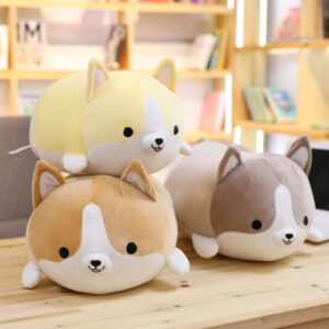 Peluche Kawaii Shiba Inu douce et mignonne