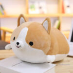 Mignonne peluche Kawaii Shiba Inu à câliner