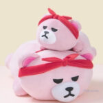 Ourson Kawaii anti-stress, parfait pour la détente