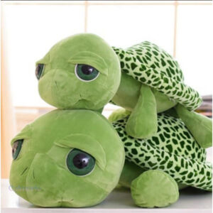 Peluche Kawaii Tortue douce et colorée, idéale pour la détente