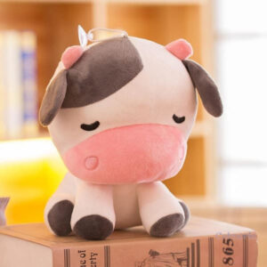 Peluche anti-stress vache, idéale pour apaiser les nerfs