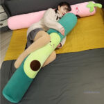 Peluche longue anti-stress douce et câline