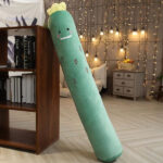 Peluche longue, compagnon de relaxation pour adultes