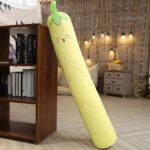 Peluche anti-stress allongée, confort et apaisement