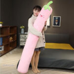 Peluche anti-stress, design allongé et agréable au toucher