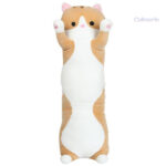 Peluche chat kawaii, accessoire anti-stress pour relaxation