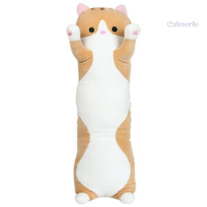 Peluche chat kawaii, accessoire anti-stress pour relaxation