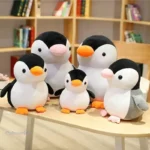 Pinguin en peluche, compagnon confortable pour réduire l'anxiété