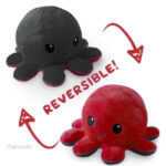 Poulpe anti-stress, design réversible et ludique