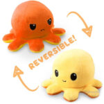 Poulpe en peluche, compagnon réconfortant et amusant