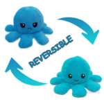Peluche Poulpe Réversible Géante