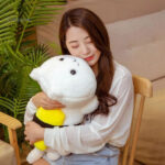 Peluche sushi cat mignonne et réconfortante