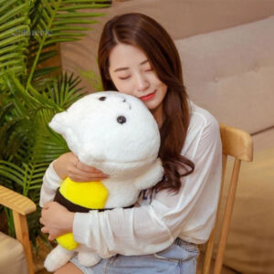 Peluche sushi cat mignonne et réconfortante