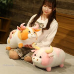 Peluches Kawaii Taureaux douce et apaisante