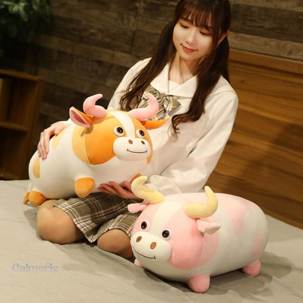 peluches-kawaii-taureaux-1 Peluches Kawaii Taureaux douce et apaisante