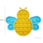 Jouet Pop It Abeille, idéal pour la détente et la stimulation tactile