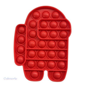 Jouet Pop It Among Us - design amusant et coloré