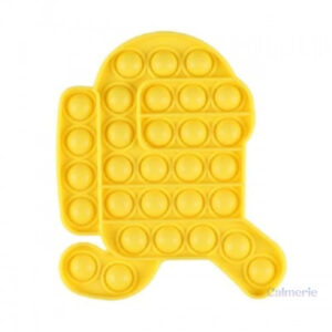 Jouet anti-stress Pop It Among Us - divertissant et tactile